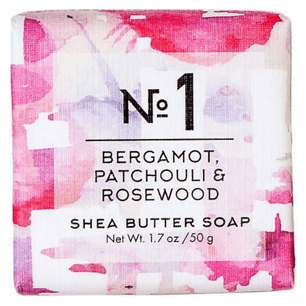 Via Mercato Nro. 1 Shea Butter Soap (Bergamot, Patchouli & Rosewood) 1.7oz