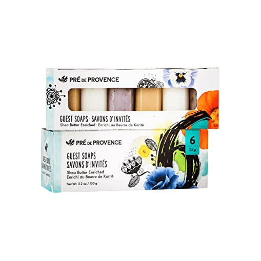 Pre De Provence Guest Gift Soap 6 Ct 0.88 oz