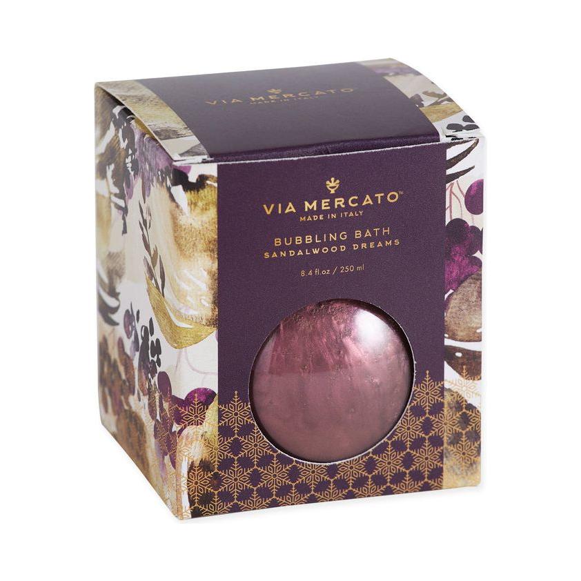 Via Mercato Bubble Bath Sandalwood Dreams 250 mL