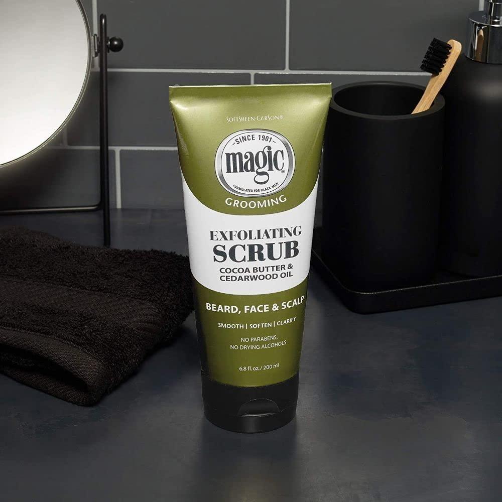 Magic Grooming: Exfoliating Scrub 6.8 Fl Oz