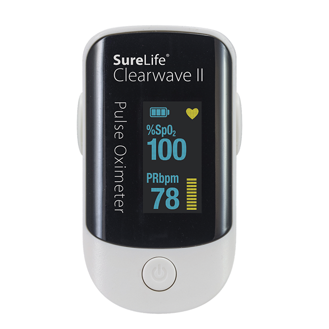 SureLife MHC 860320 Clearwave II Pulse Oximeter