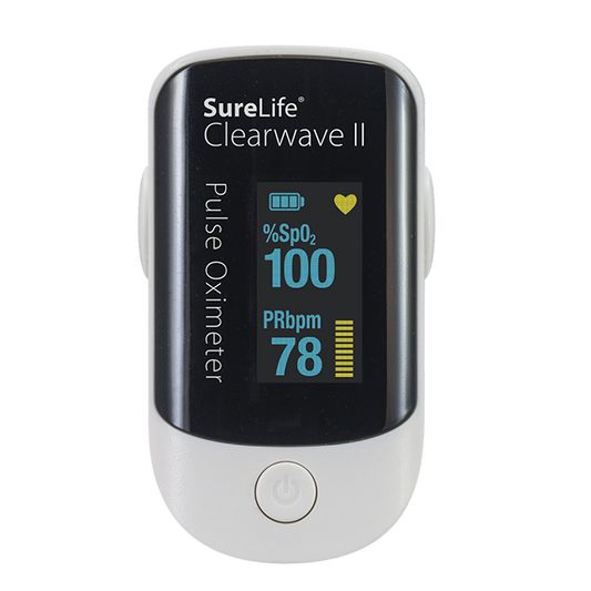 SureLife MHC 860320 Clearwave II Pulse Oximeter
