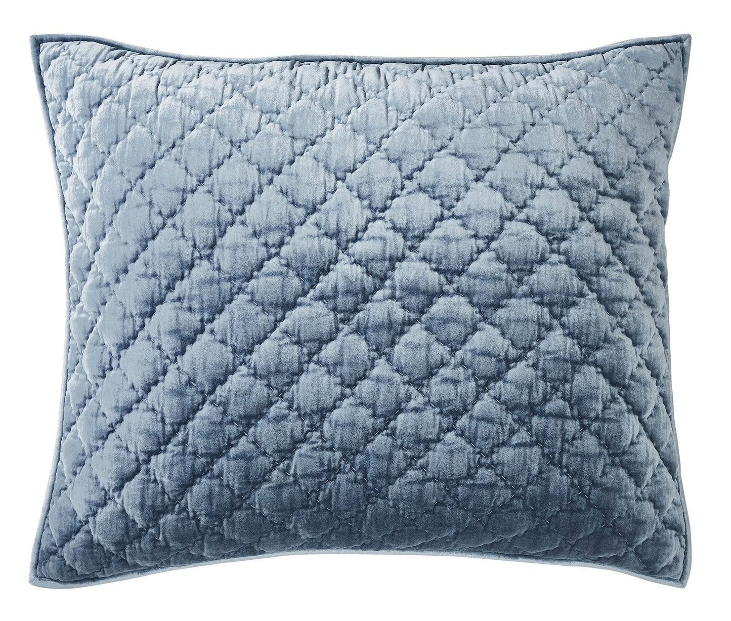 Clermont Diamond Velvet Quilt Sham