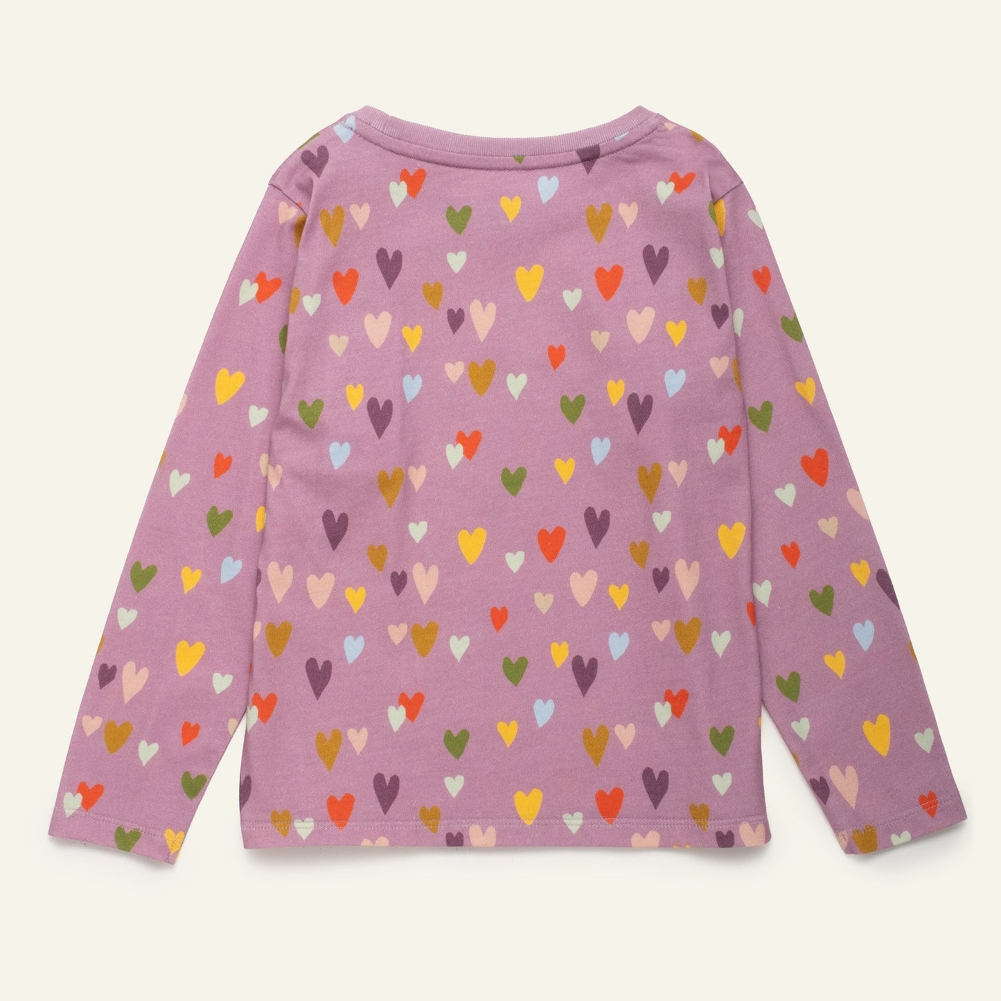 Mini Hearts Long Sleeve T-Shirt