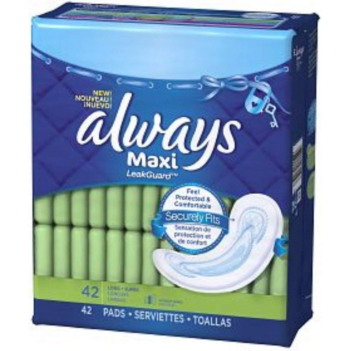 Always Maxi Long Pads Super - 42