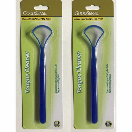 GoodSense 5pk Tongue Cleaner - Removes Odor & Improves Oral Hygiene