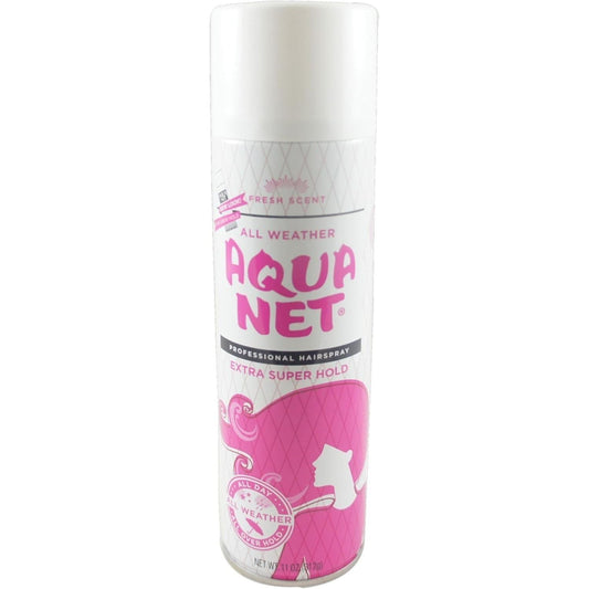 Aqua Net Professional Hair Spray Extra Super Hold Fresh Fragrance 11 oz