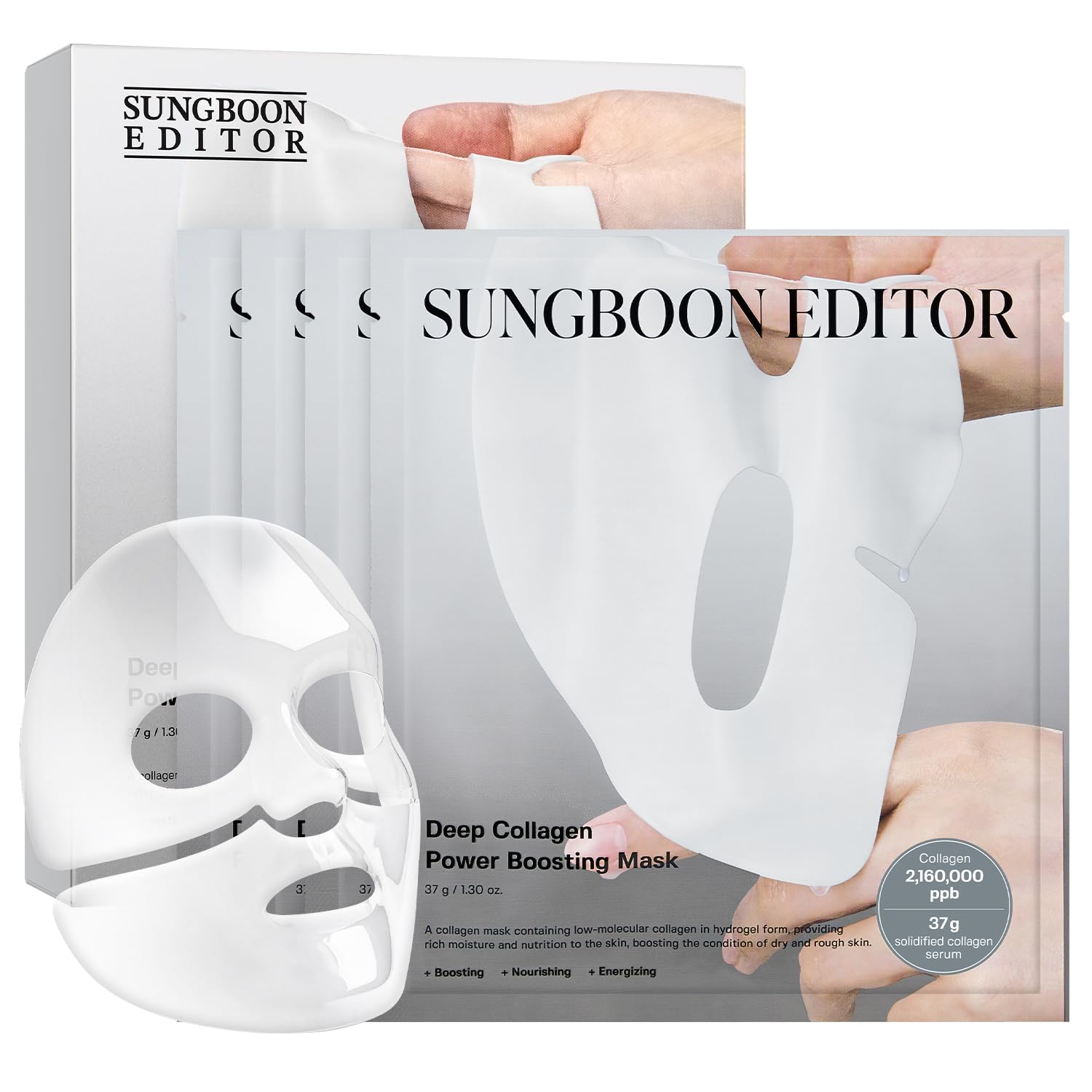Sungboon Editor Deep Collagen Power Boosting Mask - Osadia Concept Store