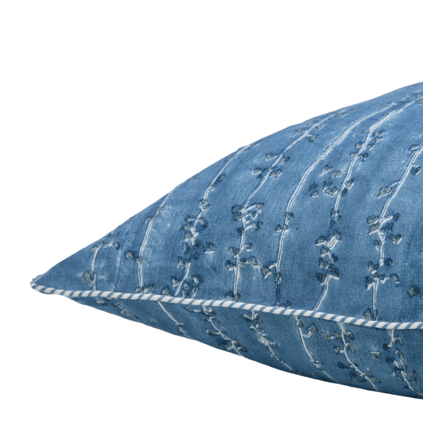 Memory Garden - Block Printed Cushion Cover