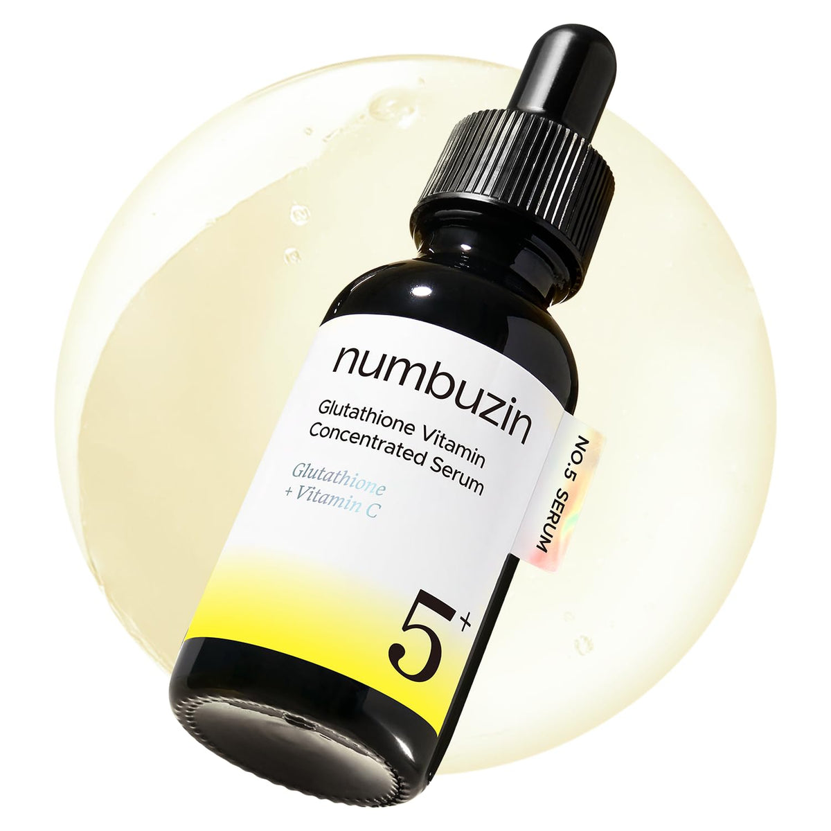 Numbuzin No. 5+ Glutathione Vitamin Concentrated Serum