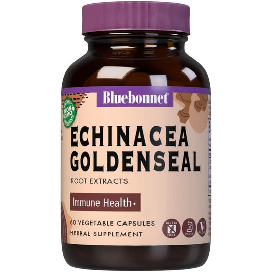 Bluebonnet?s Standardized Echinacea Root Extrac  200 mg, 60 Vegetable Capsules