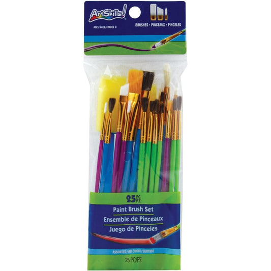 ArtSkills Paint Brush Set 25 Pieces (PA-1986)