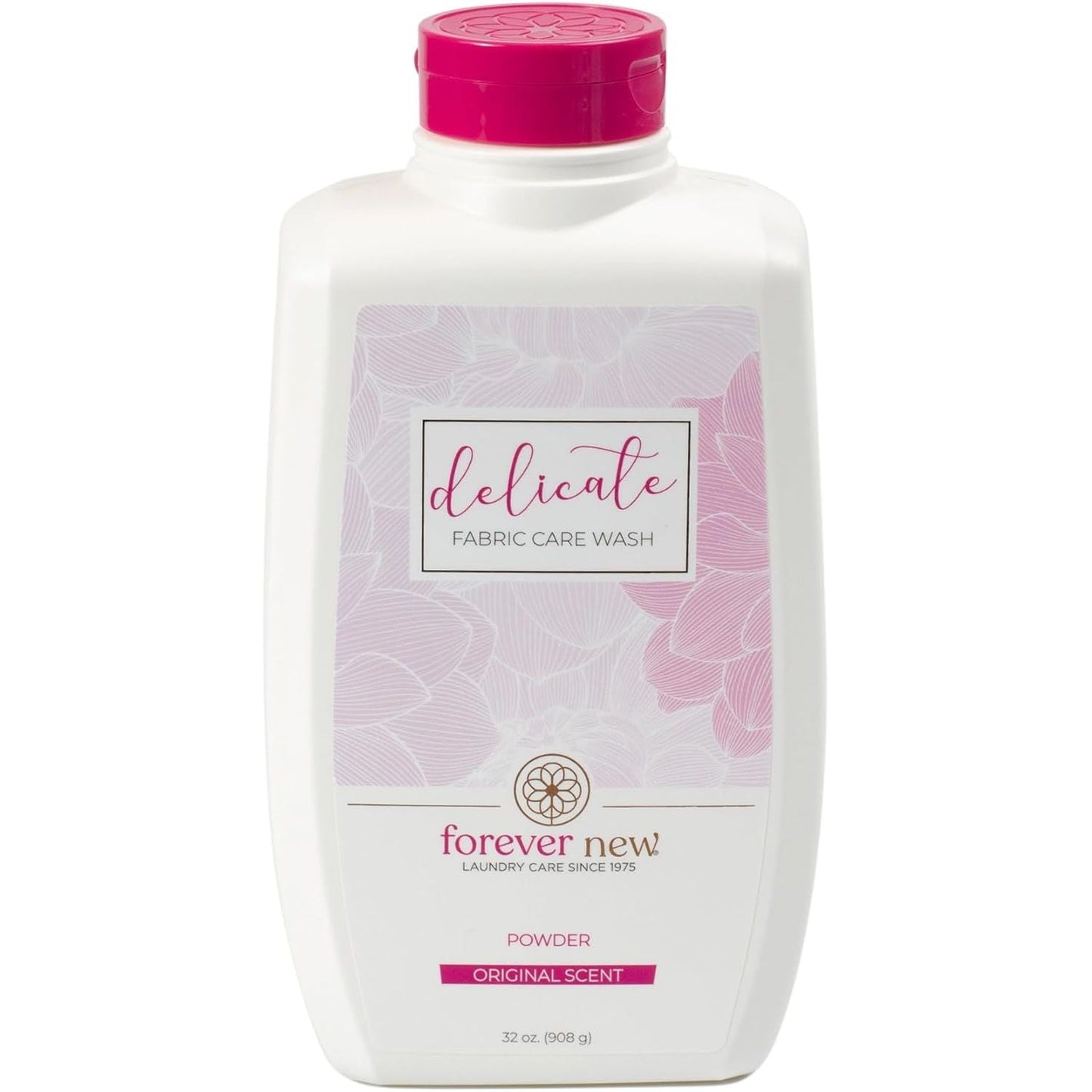Forever New Original Delicate Fabric Care Wash Powder 32 Oz