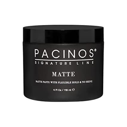Pacinos Matte Styling Paste  4 oz