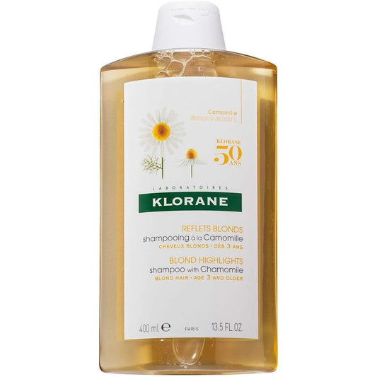 Klorane Blonde Highlights Brightening Shampoo with Chamomile 13.5oz