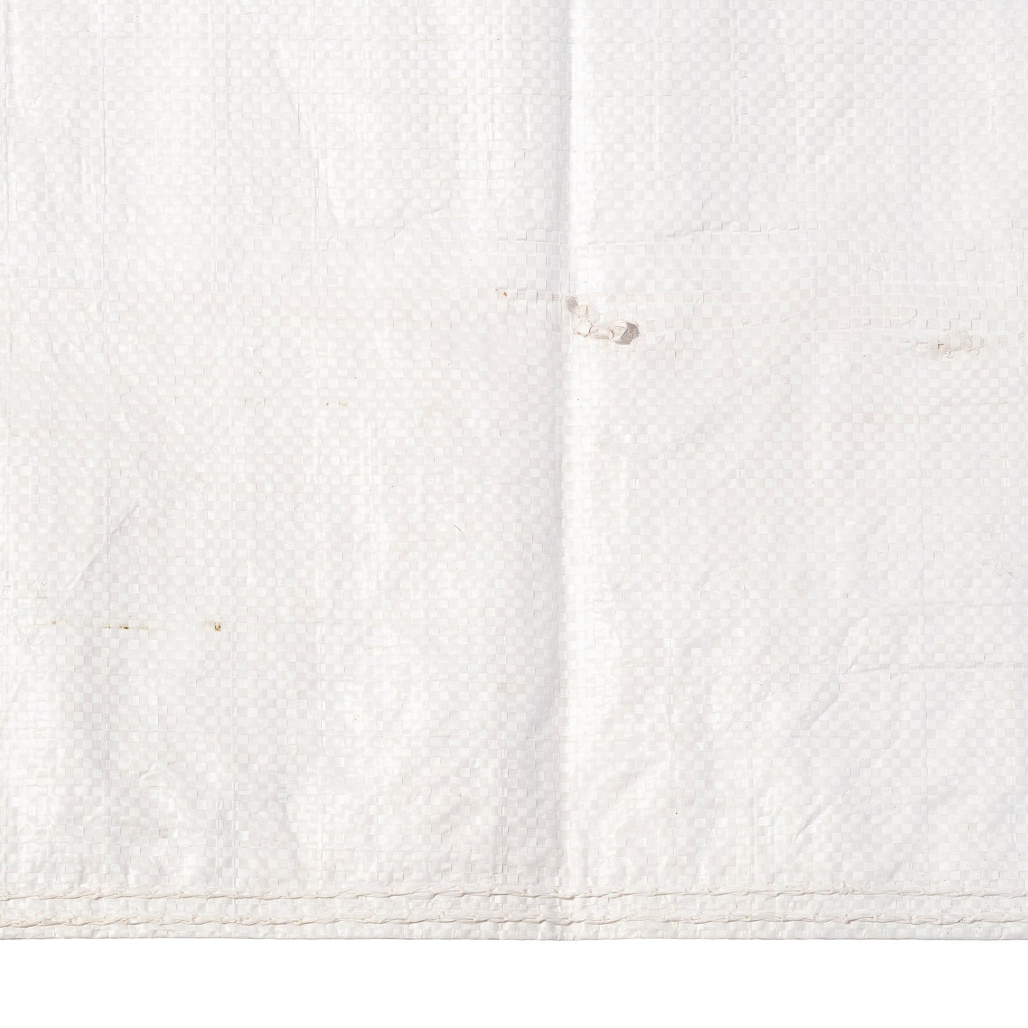 SHOPPING BAG / White