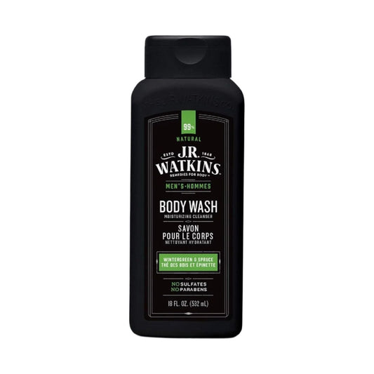 J.R. Watkins Men's Wintergreen & Spruce Body Wash 18 oz
