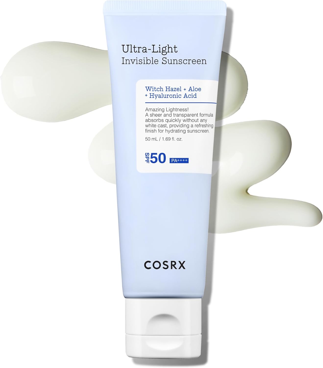 Cosrx Ultra-Light Invisible Sunscreen SPF50 PA++++ - Osadia Concept Store
