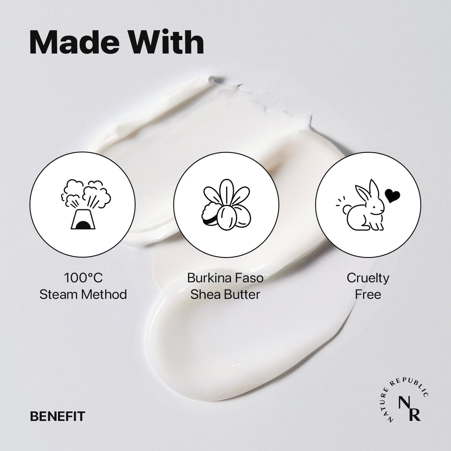 Nature Republic Shea Butter Fresh Steam Cream