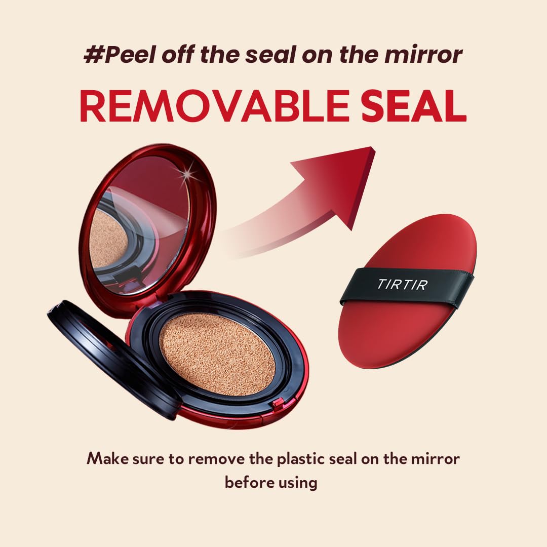 TIRTIR Mask Fit Red Cushion 21N Ivory - Osadia Concept Store