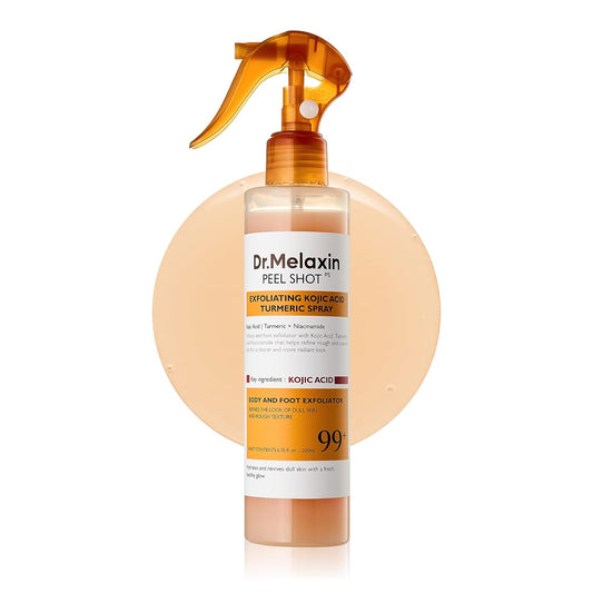 Dr. Melaxin Peel Shot Exfoliating Kojic Acid Turmeric Spray - Osadia Concept Store