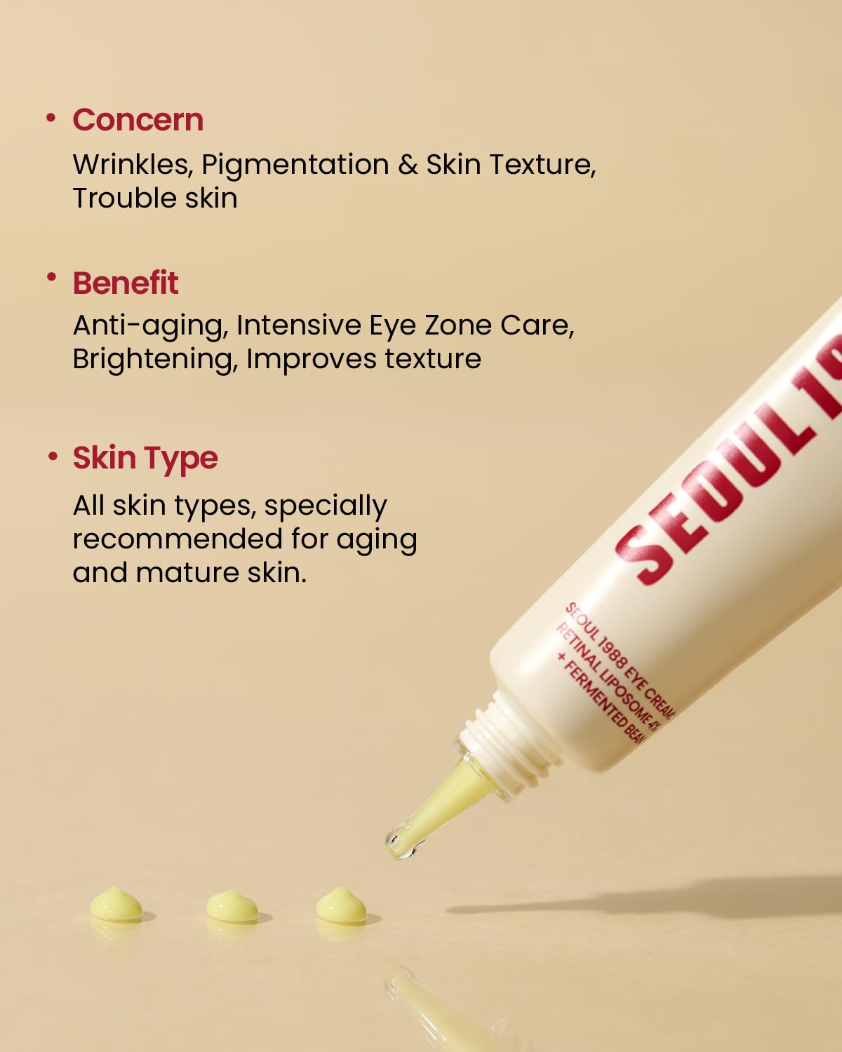 K-Secret Seoul 1988 Eye Cream - Osadia Concept Store