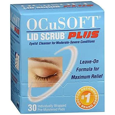 OCuSOFT Lid Scrub Plus 30 Pads
