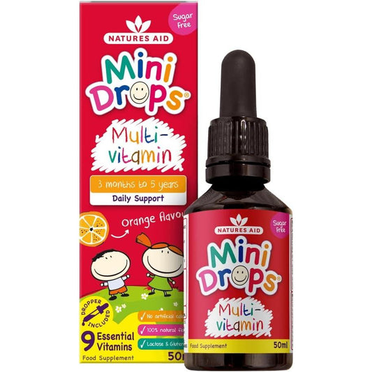 INFANT MULTI VITAMIN DRP 50 ML