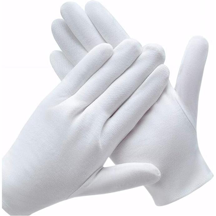 Touch Me - Moisturizing Cotton Gloves