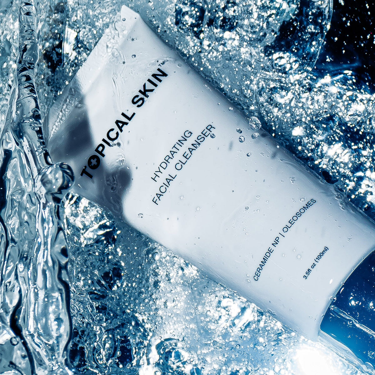 Hydrating Facial Cleanser with Oleosomes