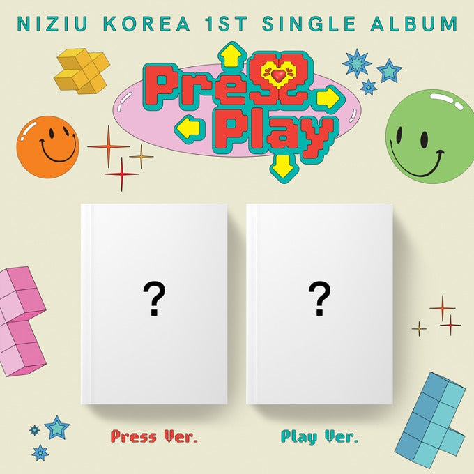 NizIU 1st Single Album  - Press Play