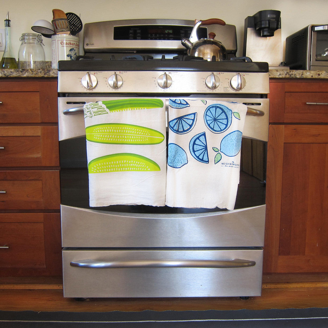 Pickle Dish Towel