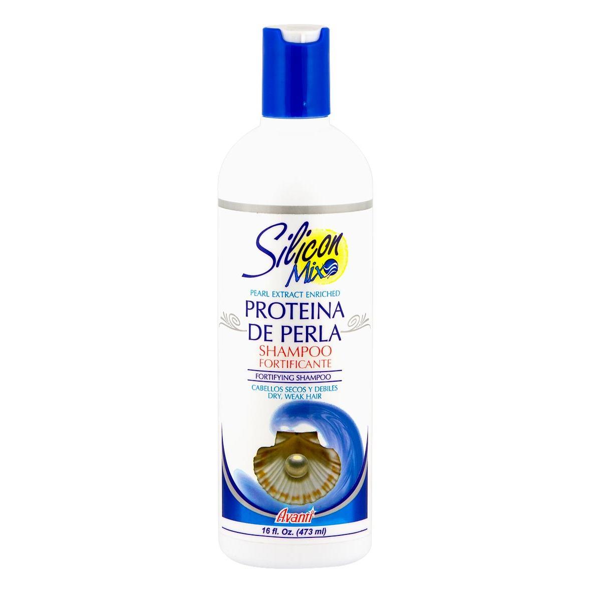 Silicon Mix Proteina De Perla Shampoo - 16 Oz