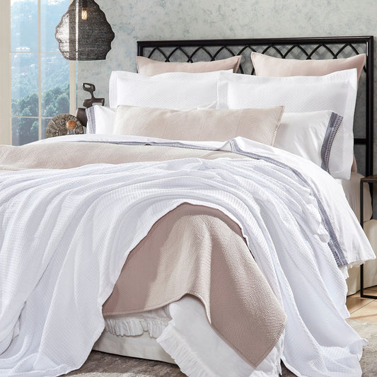 Newport Woven Cotton Blanket