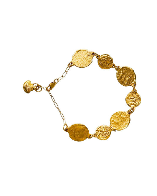 Kaia Coin Bracelet