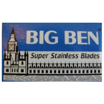 Big Ben Super Stainless Blades - 5 Pack