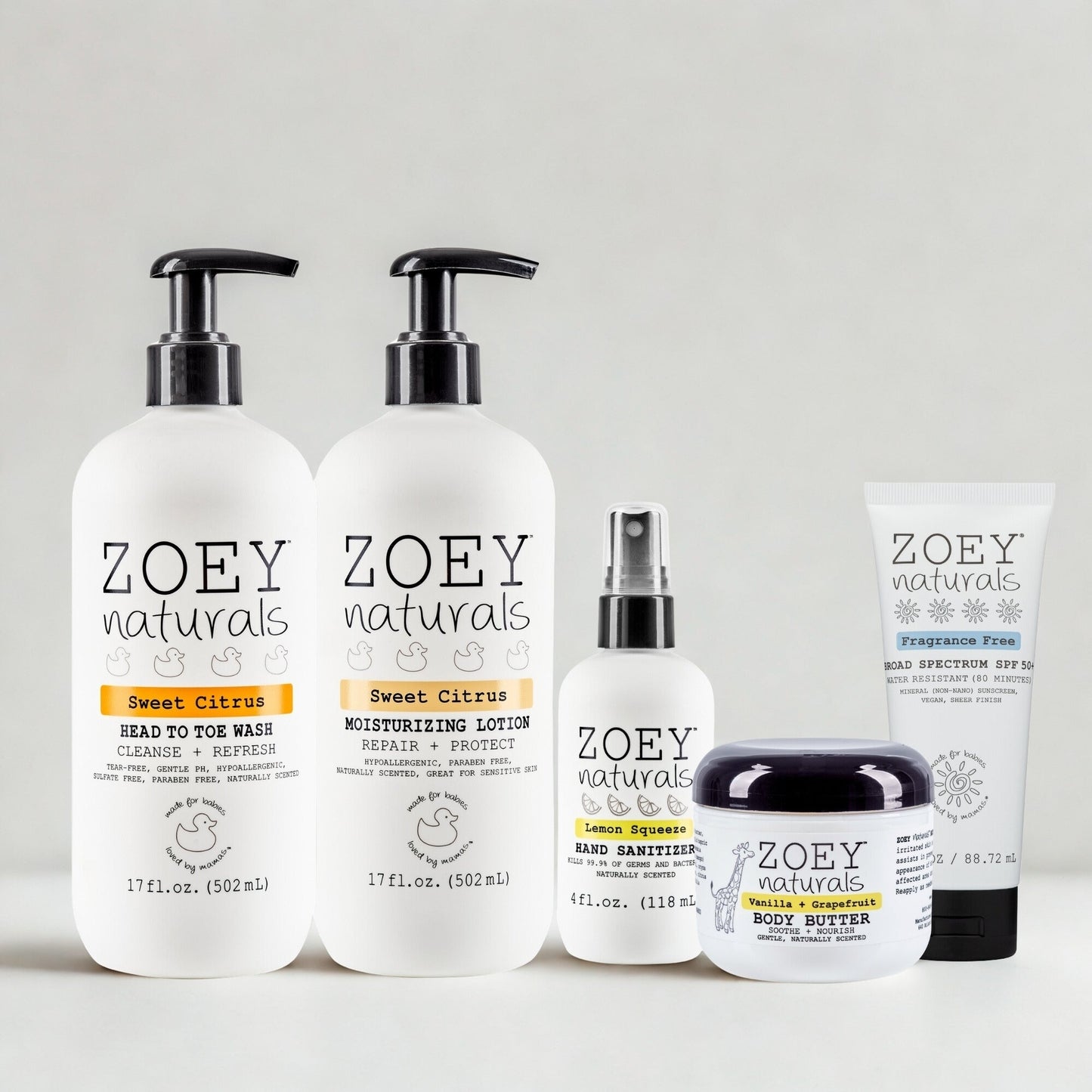 Sweet Citrus Care Bundle