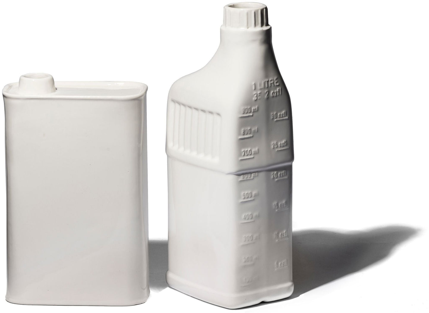 BOTTLE SHAPED FLOWER VASE