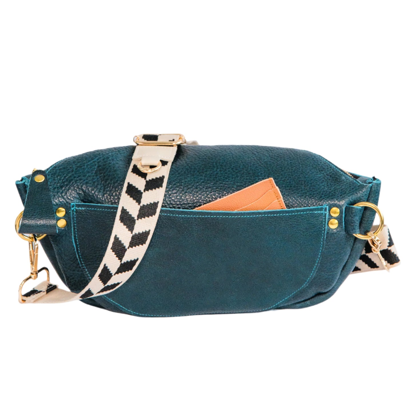Ruby Crossbody Sling Belt Handbag