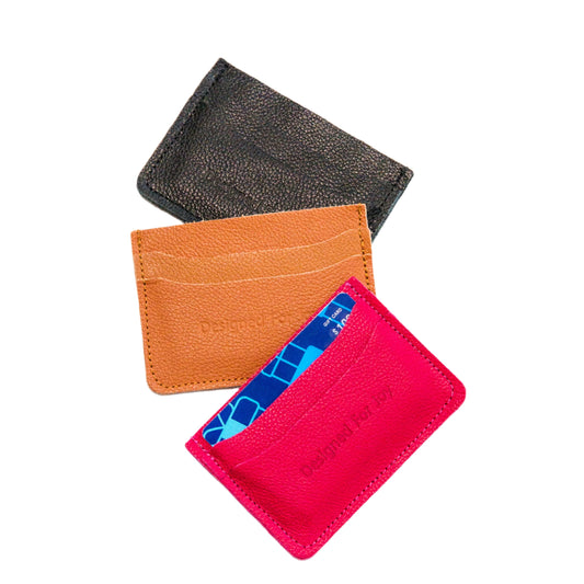 Mini Credit Card Wallet - 5 Card Slots