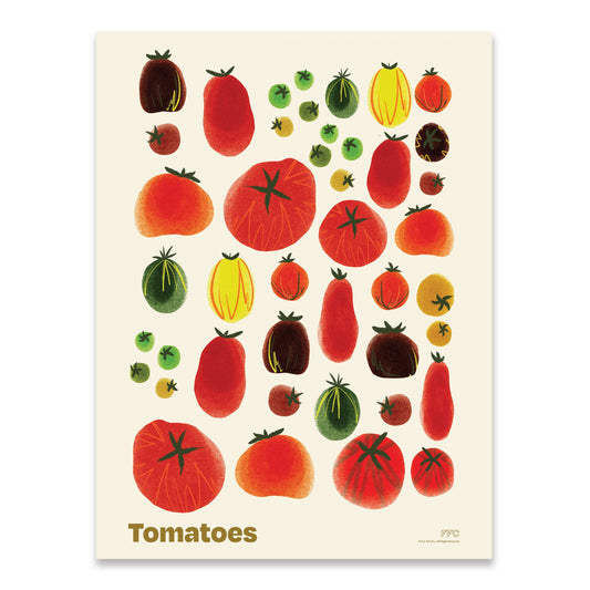 Tomato Family Reunion Giclée Print