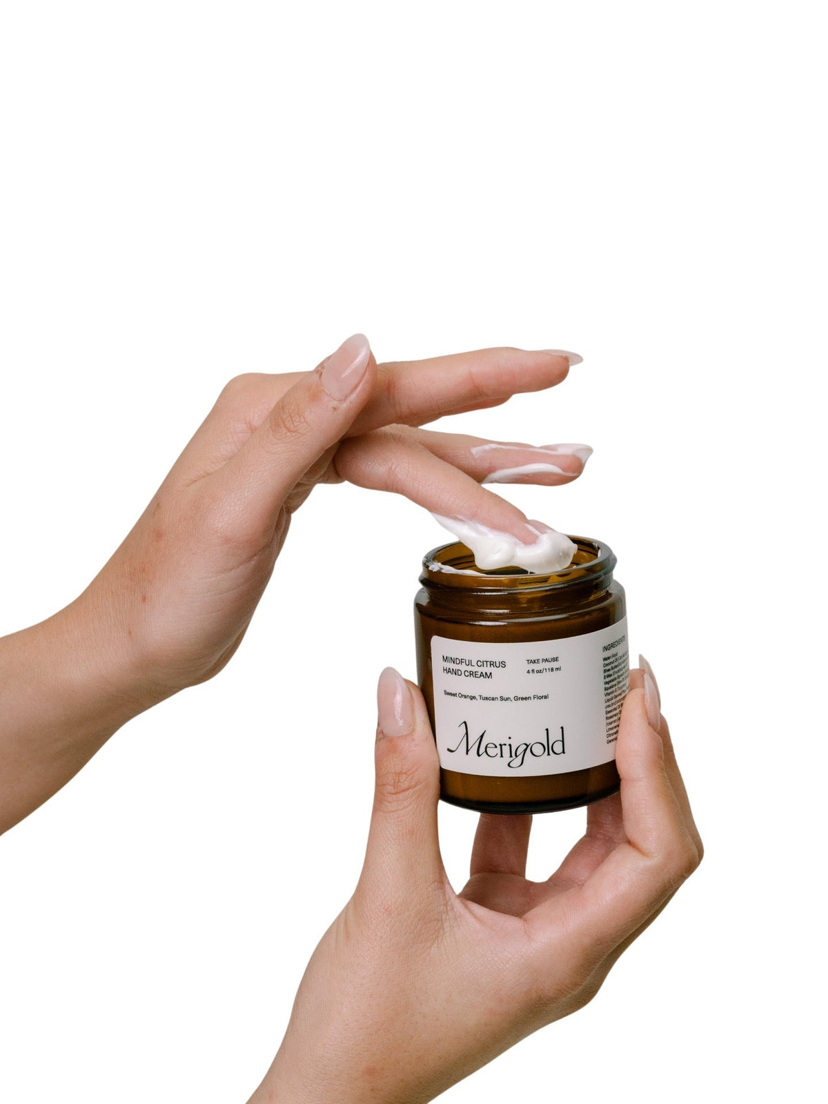 Mindful Citrus Hand Cream