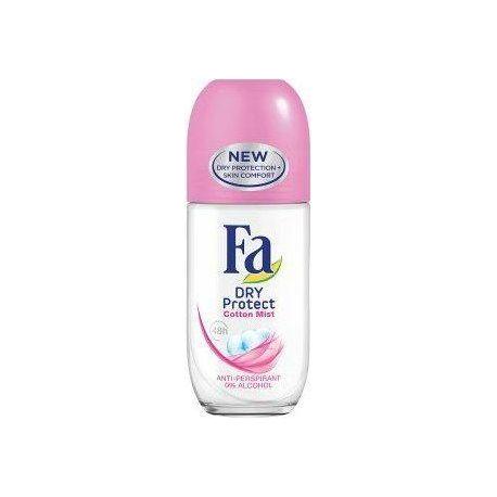 Fa Roll On Dry Protect Cotton Mist 50ml