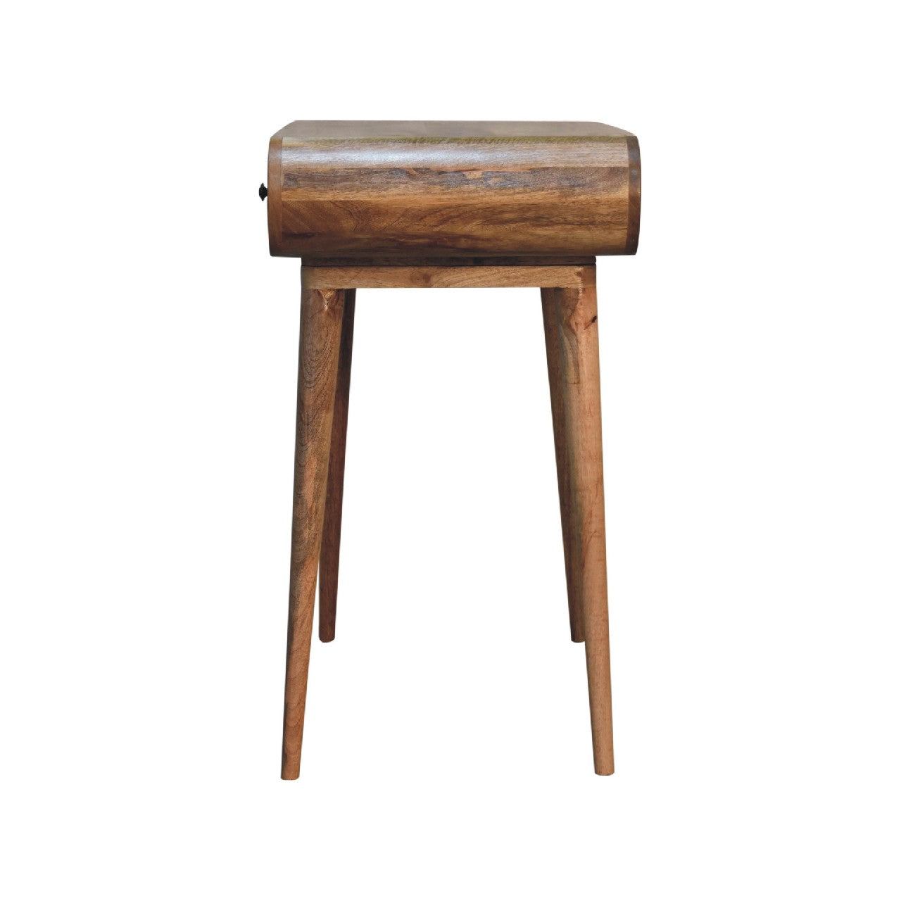 Solid Wood Curved Writing Desk
