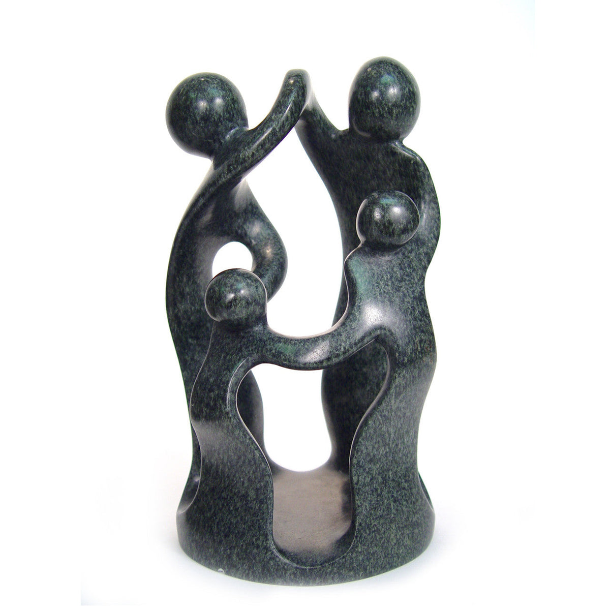 Dancing Family of 4 Sculpture