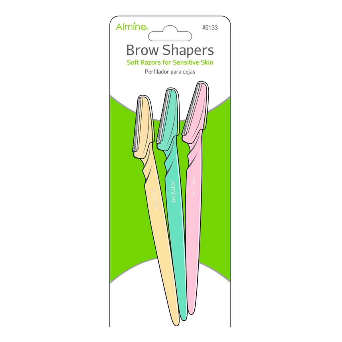 Annie 3pcs Eyebrow Shaper