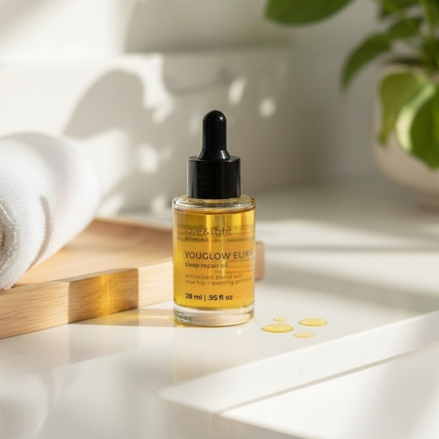 Youglow elixir sleep repair oil