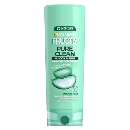 Fructis Garnier Pure Clean Hydrating Conditioner With Aloe Extract 12 Fl Oz
