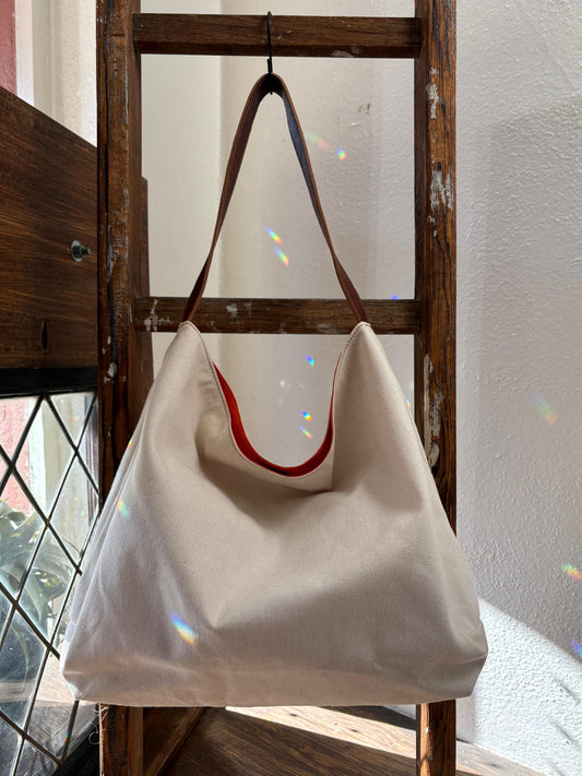Su't Tote Market Bag - Cloud