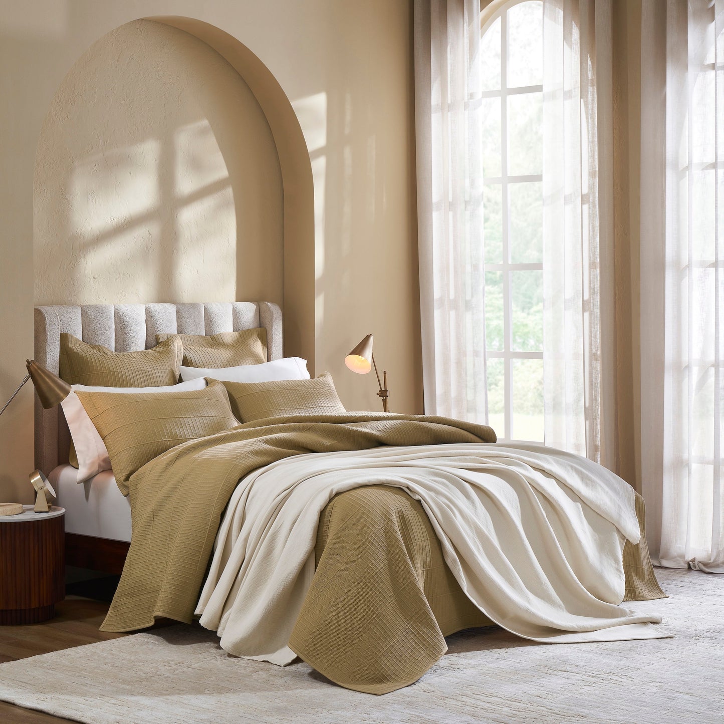 Vienna Texture Cotton Blanket
